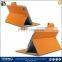 China Supplier Snow Pattern Stand Folding Leather Case for Ipad Air
