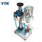 Semi Automatic Pneumatic Xilin Bottle Aluminum Plastic Oral Liquid Perfume Bottle Cap Crimper Sealing Capping Locking Machine