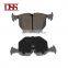 D683 DSS top quality auto spare parts break pad rear best brake pads brand for bmw 5/X5