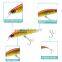 2021 New Color Factory Sell 90mm 27g 3D Print Plastic Hard Fishing Heavy Sinking Minnow Lure Japanese Lure