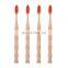 Home customized bamboo soft organic toothbrush for hotel