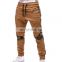 Wholesale Mens High Quality Custom Pants Cotton Fitness lounge Joggers