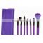 7pcs high quality makeup brush set