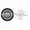 fiber optical cable multimode om3 48 core GYTA33