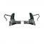 Car Parts 4 Doors Steel Half Door Auto Accessories Tubular Door For Jeep Wrangler JK 2007-2017