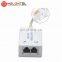 MT-5707 Network 2 plug ADSL VDSL telephone phone splitter with line