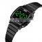 Brand Luxury SKMEI 1543 Extremely Thin Digital Movement Stainless Steel Women Sport Watches Cheap Price reloj mujer