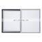 Double glazed aluminum sliding window with flyscreen