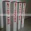 UV Protection Fiberglass Utility Marker Post Road Marker Post