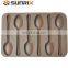 Designer Spoon Shape Baking Silicone Cake Mold, Chocolate Fondant Tool