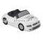 promotional gift cheap white car shaped custom pu anti press pu ball