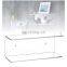 Acrylic Floating Wall Ledge Shelf 2 Tier Clear Acrylic Wall Mount Floating Display Shelves