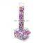 sweets retail store tall tube custom acrylic candy dispenser with boots