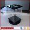 Acrylic Leaflet Brochure Display Box Rotatable Clear Acrylic Magazine Organizer