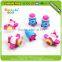 Cool Toy Cartoon Plane Shaped Erasers For Kids