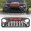 Front Grill with day running light for Jeep Wrangler JK