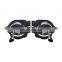 Shanghai Sanfu Car Accessories Fit For Jeep W rangler JL 18+ JL1084 High Power Round 20w Car Projector 24v Car Led Fog Light