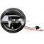 J322 7inch Headlight FOR JEEP FOR Wrangler JK 2007-2017 Driving lights Turn on a touch of blue DRL Turn to amber light LANTSUN