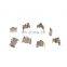 Front Brake Clip Set for Mitsubishi Montero Pajero IO MR334952