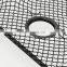 Auto Hood Catch with Mesh Grille for Jeep Wrangler JK Car Accessories Black Hood Lock