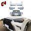 Ch Front Grille Side Stepping Rear Bumper Reflector Lights Body Parts For Toyota 4 Runner 2010-2020 To Lexus Lx