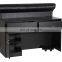 Modern luxury design salon Equipment wooden counter office reception table reception desk for salon