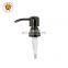 China Supplier black for cosmetics 24 410 28/1CC metallic lotion pumps micro spray pump