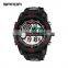 SANDA 795-1 Latest Water Resistant Analog Digital Silicone Watches Fashion Branded Wrist Watch