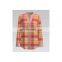 New Development Design colored checked yarn-dyed poplin 100%Cotton for suit