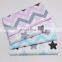 hildren's cotton fabric wholesale cartoon cloud raindrop wave five-pointed star printed fabric kindergarten quilt cover fabric