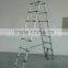 2.0m+2.6m Double Telescopic Ladder