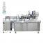 automatic glass bottle /plastic bottle spray filling machine