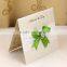 Creative Luxurious Design 2016 Wedding Card Invitations With Ribbon