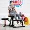 gym products 2020 at home gym bench for exercises commercial sport equipment training fitness leg curl extension machine
