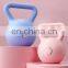 TEZEWA 5LB 10LB 15LB 20LB 30LB Kettlebells Customized Pink Kettlebell Plastic