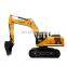 6Ton Crawler Excavator With 1.0M3 Rock Bucket CLG906E