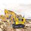 Best price 1 ton mini excavator new type household use excavator with bulldozer