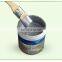 Rustproof water-based top coat paint silver gray color industrial spray paint water based coating