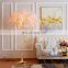 Nordic Modern Feather Floor Lamp Living Room Bedroom Corner Interior LED Resin Standing Light