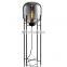 Decoration Lighting Standing Floor Lamp Living Room Bedroom Glass LED Floor Lamp