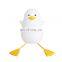 Cute Animal Duck LED Night Lamp with Bracket Nordic Cute Cartoon Table Light Silicone Soft Touch Sensor Kid Home Decor Fixture