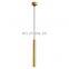 Modern Dimmable LED Pendant Lamp Long Tube Spot Light For Kitchen Island Dining Room Shop Bar Decor Cylinder Pipe Hanging Lights