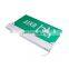 LED Wall Fire Safety Emergency Sign Charging Surface Mounted Exit Sign Emergency Light