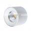 Factory wholesale round cob led downlight aluminum led ceiling light led surface mounted downlight dimmable led downlight