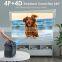 2022 Good WIFI Mini Portable Video Projector Smart TV Box Projectors 4k Video HD Cinema Beamer Home Theater