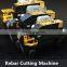 Rebar Cutter With High Speed Iron Rod Cutter Electric 380V Rod Cutter GQ50 Steel Bar Cutting Machine