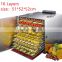 8 Trays large Food Dehydrator Pet Snacks Dehydration Dryer Fruit Vegetable Herb Meat Drying Machine Stainless Ste