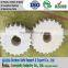 Machined plastic nylon gear
