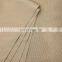 Soft rib polyester 1x1 2*2 custom rib knit fabric flat cuff knitting rib