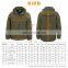 Custom Wholesale Winter Fleece Softshell Tactical Jacket Military Army Jacket